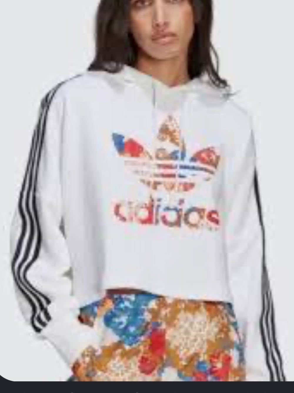 HER STUDIO LONDON BOXY HOODIE, size XL
